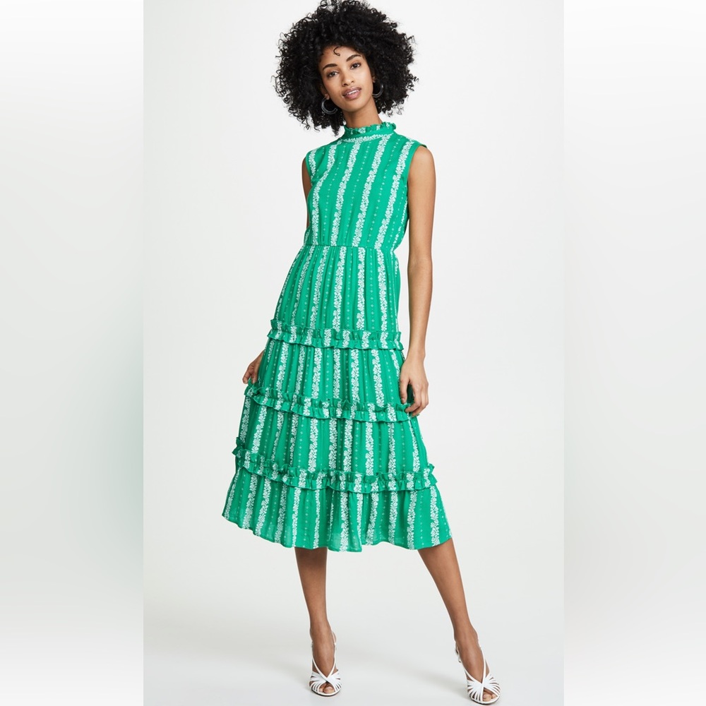 Valencia & Vine Dress- XS